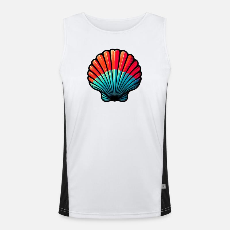 Shell Men's Functional Contrast Tank Top 