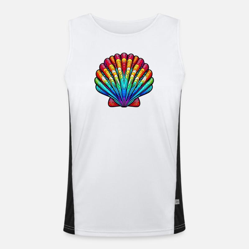 Shell Men's Functional Contrast Tank Top 