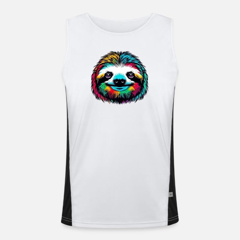 Sloth Men's Functional Contrast Tank Top 