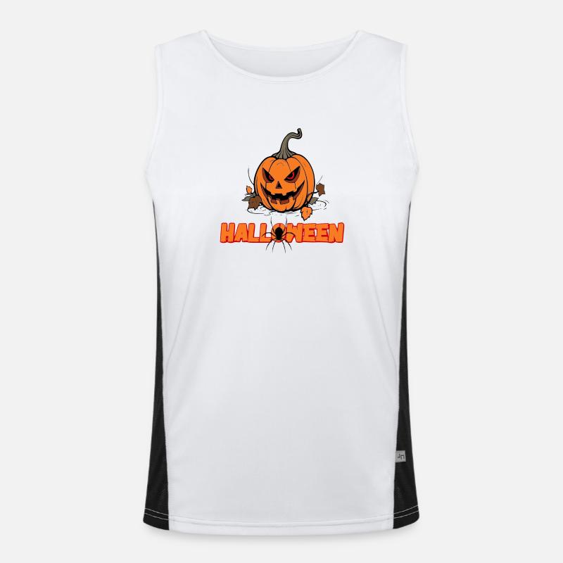 Halloween Débardeur respirant contrasté Homme 