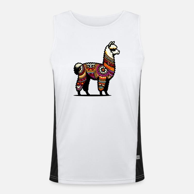 Alpaca Men's Functional Contrast Tank Top 