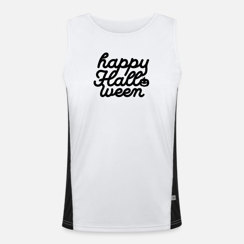 Phases de lune céleste Design abstrait Débardeur respirant contrasté Homme 