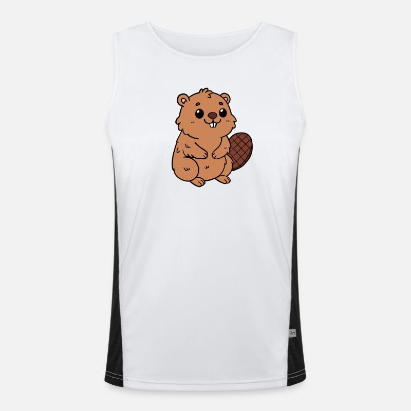 Beaver Men's Functional Contrast Tank Top 