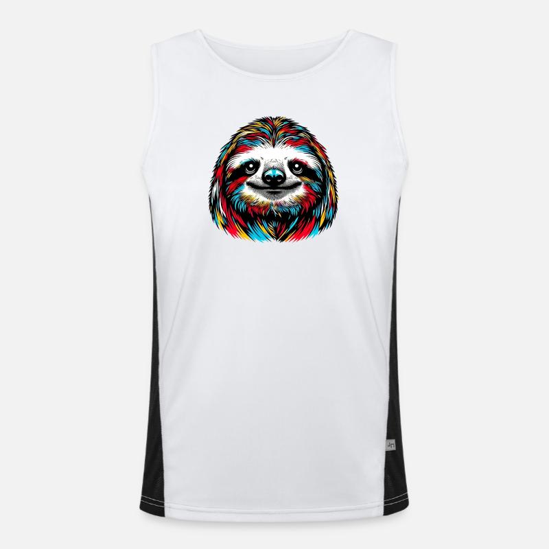 Sloth Men's Functional Contrast Tank Top 