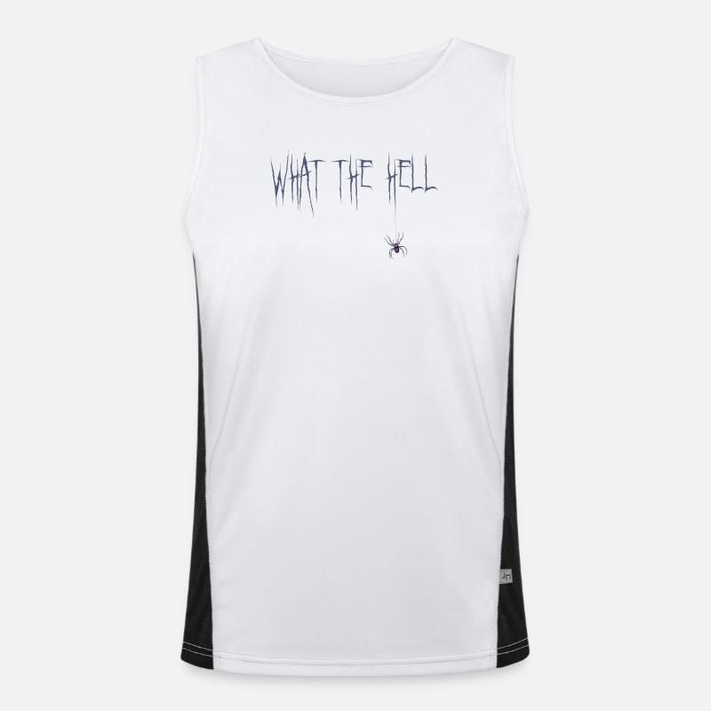 C’est quoi ça Débardeur respirant contrasté Homme 