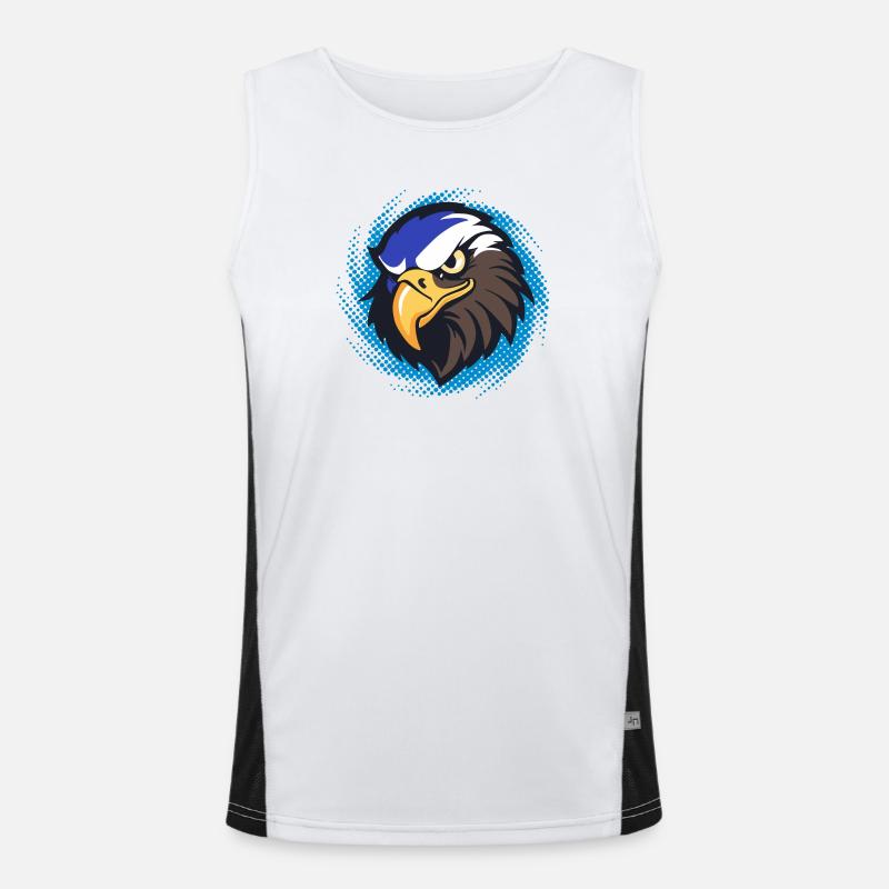 MASCOTTE EAGLE Men's Functional Contrast Tank Top 