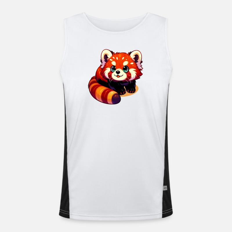 Petit panda Débardeur respirant contrasté Homme 