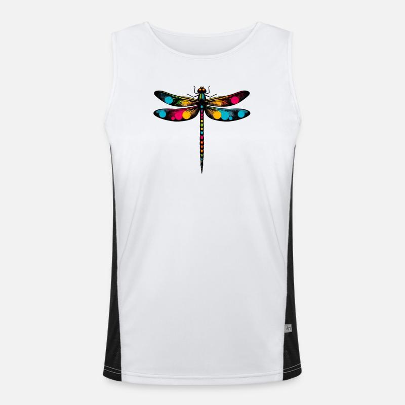 Libellule Débardeur respirant contrasté Homme 