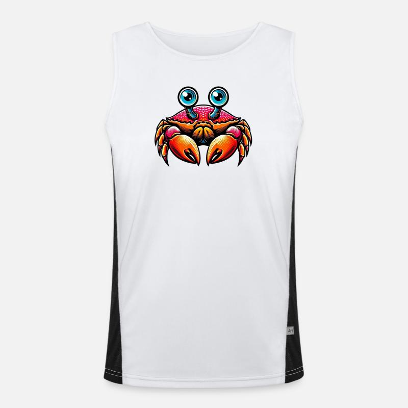 Crabe Débardeur respirant contrasté Homme 