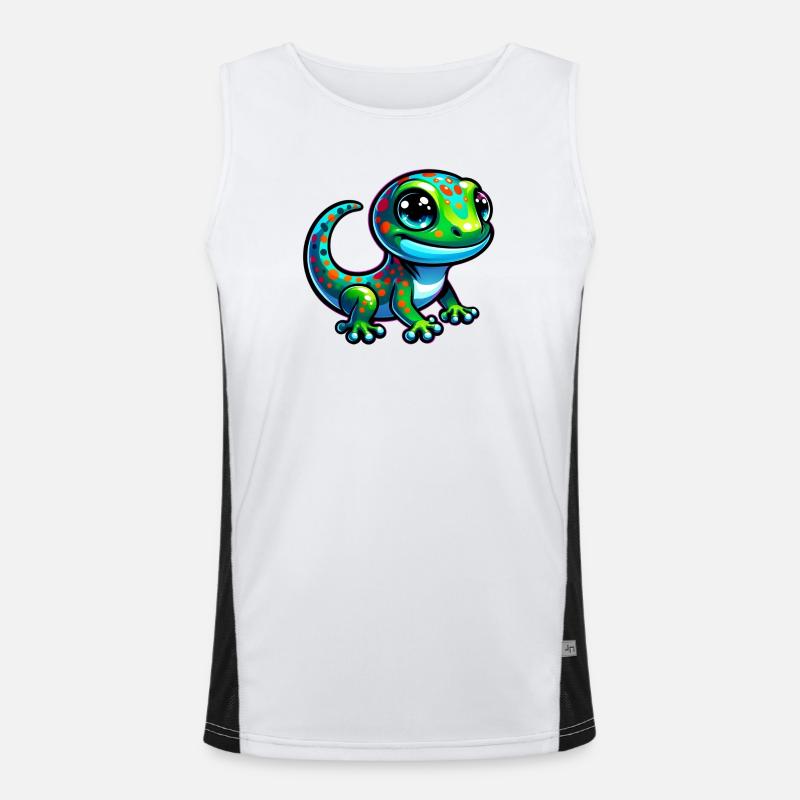 Gecko Débardeur respirant contrasté Homme 