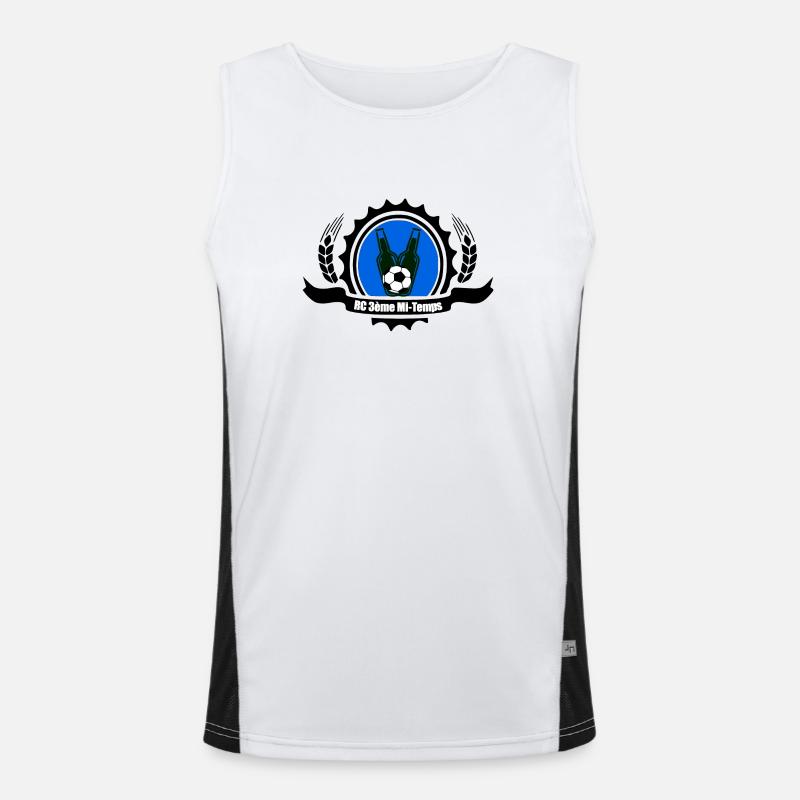 RC 3rd Half Men's Functional Contrast Tank Top 