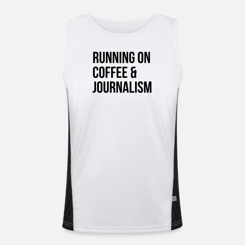 journalisme Débardeur respirant contrasté Homme 