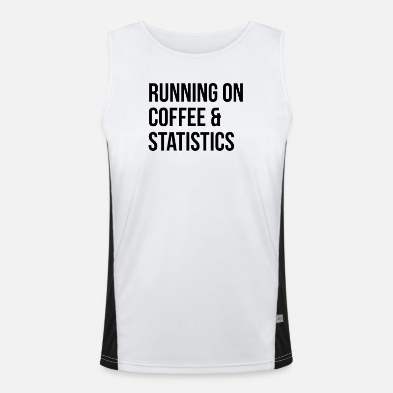 Statistics Men's Functional Contrast Tank Top 