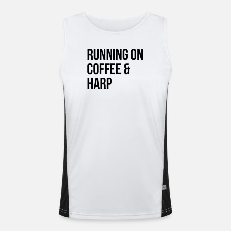 harpe Débardeur respirant contrasté Homme 