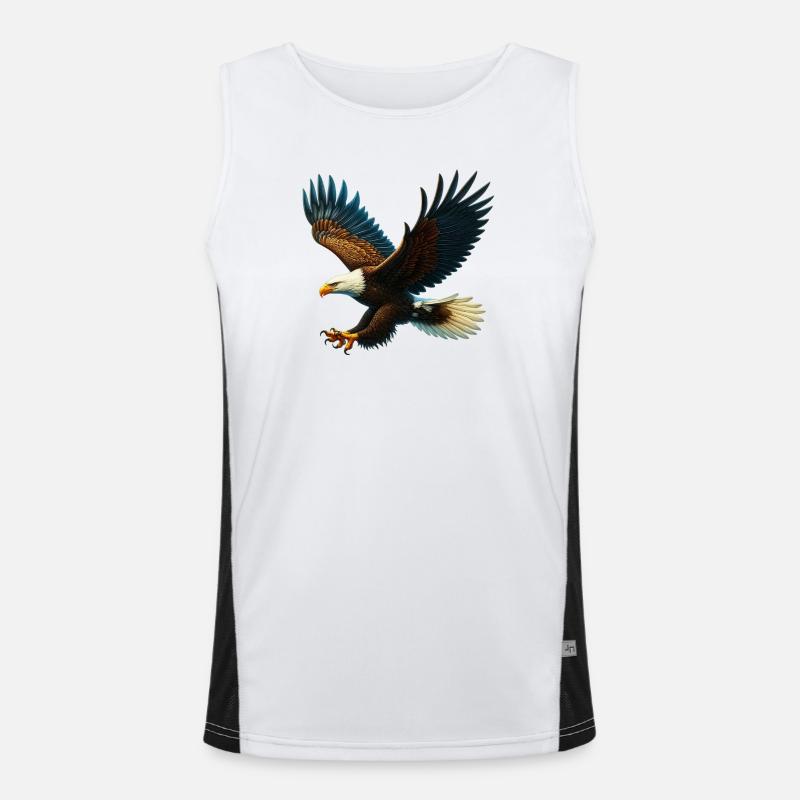 Aigle Débardeur respirant contrasté Homme 