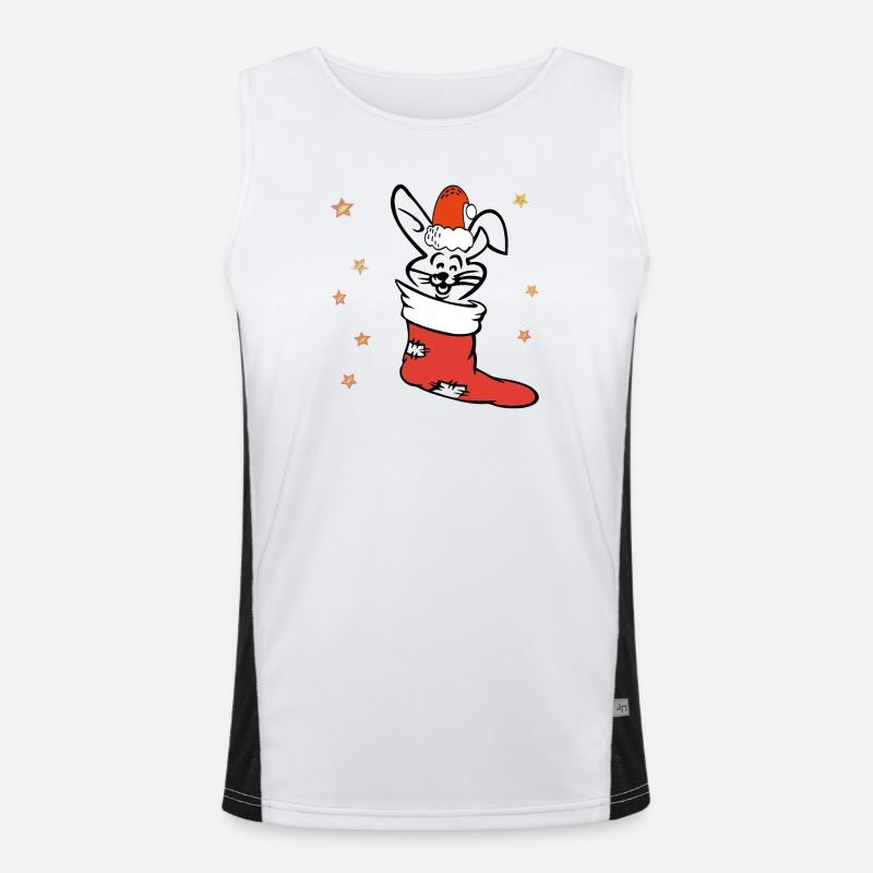 Lapin de Pâques Saint-Nicolas Débardeur respirant contrasté Homme 