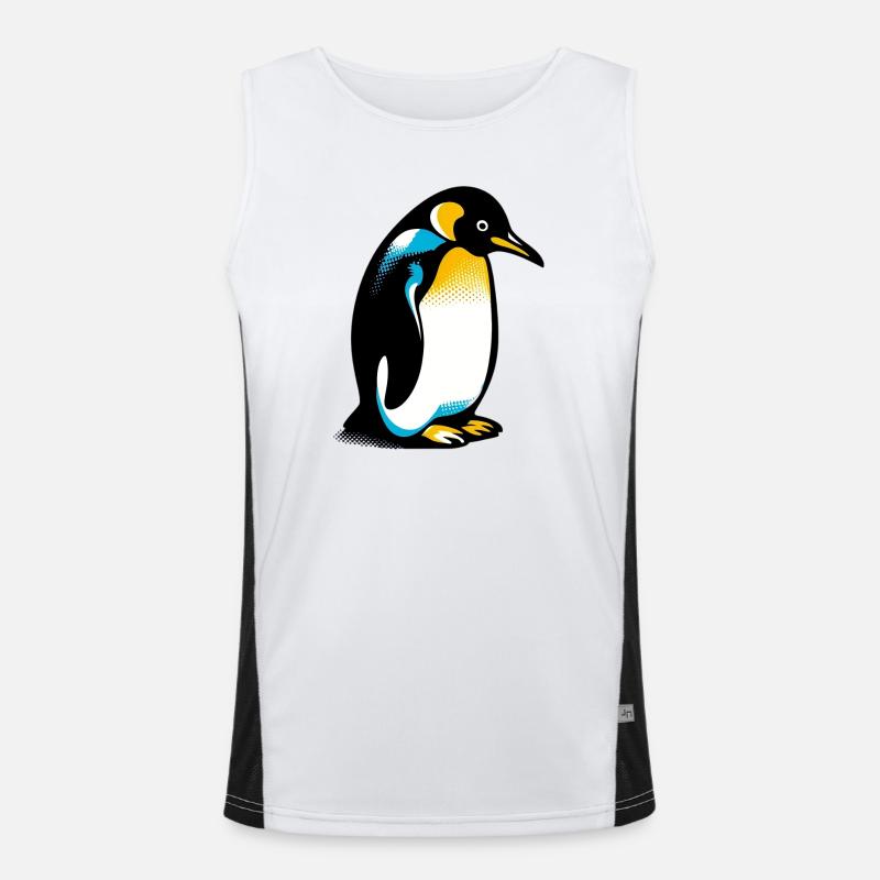 Penguin Men's Functional Contrast Tank Top 