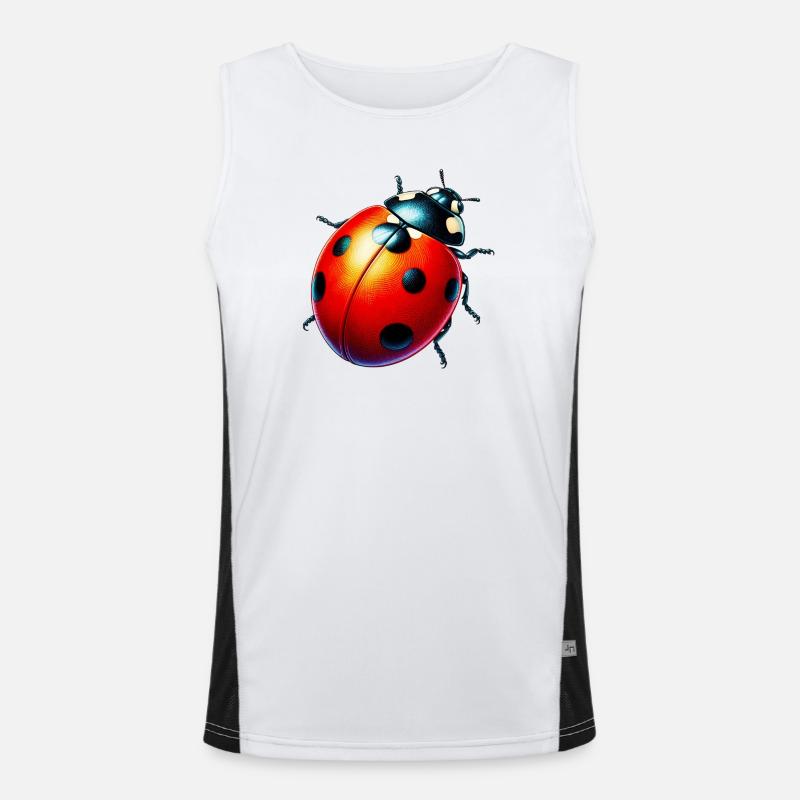 Coccinelle Débardeur respirant contrasté Homme 