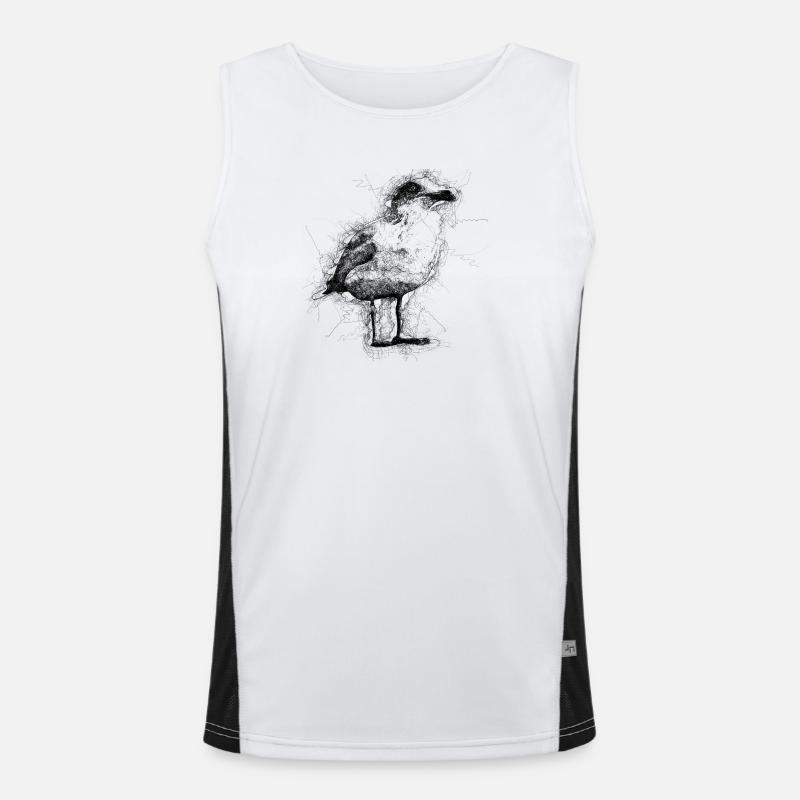 Gull Men's Functional Contrast Tank Top 