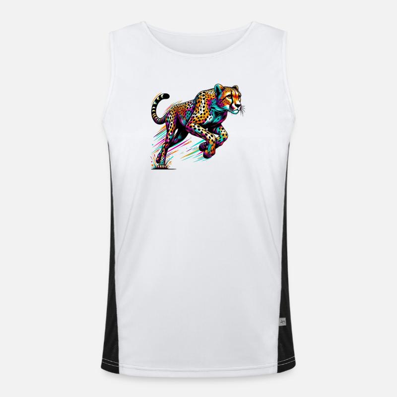 Gepard Funktionel kontrast tanktop til herrer 