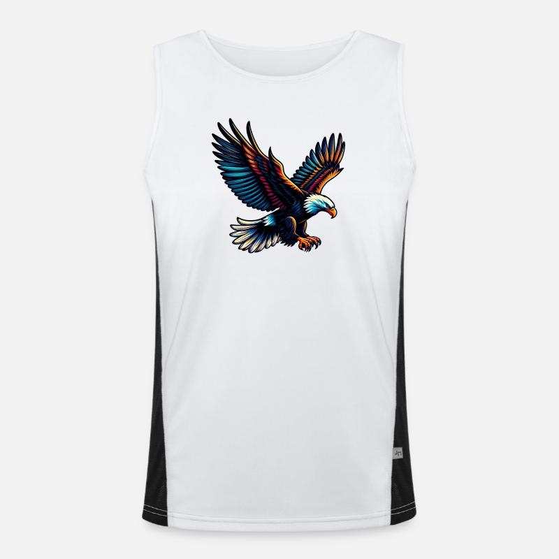 Aigle Débardeur respirant contrasté Homme 