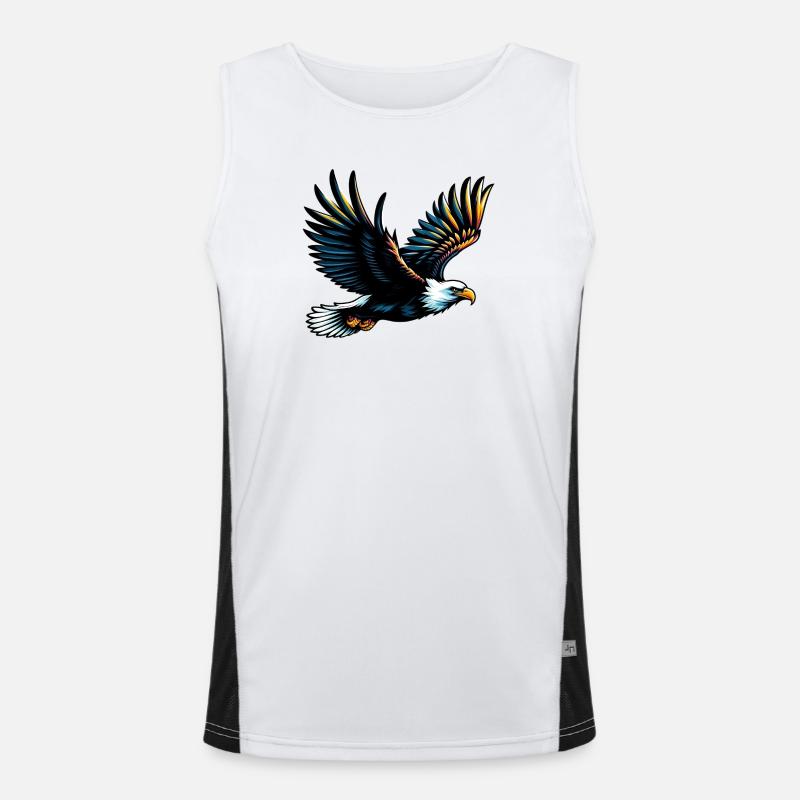 Aigle Débardeur respirant contrasté Homme 