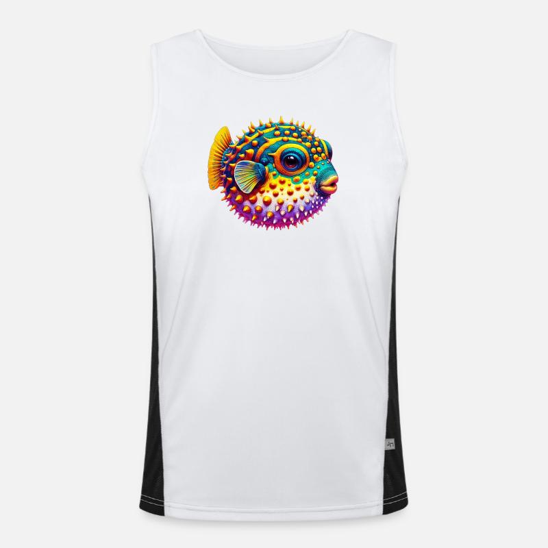 Blowfish Men's Functional Contrast Tank Top 