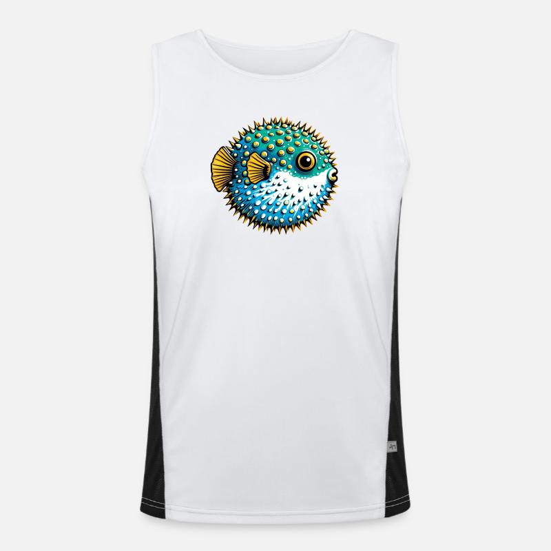 Blowfish Débardeur respirant contrasté Homme 