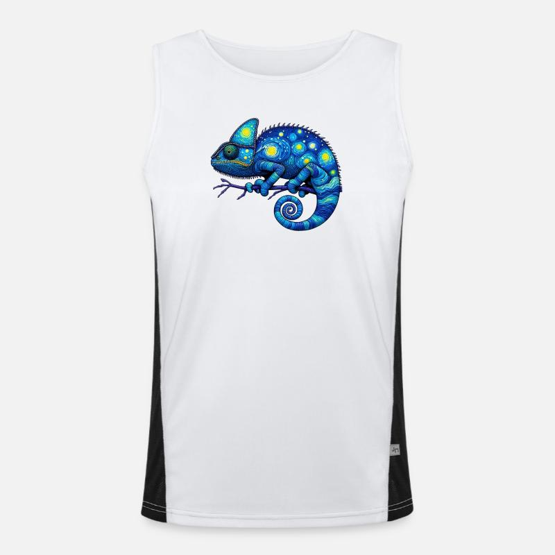 Chameleon Men's Functional Contrast Tank Top 