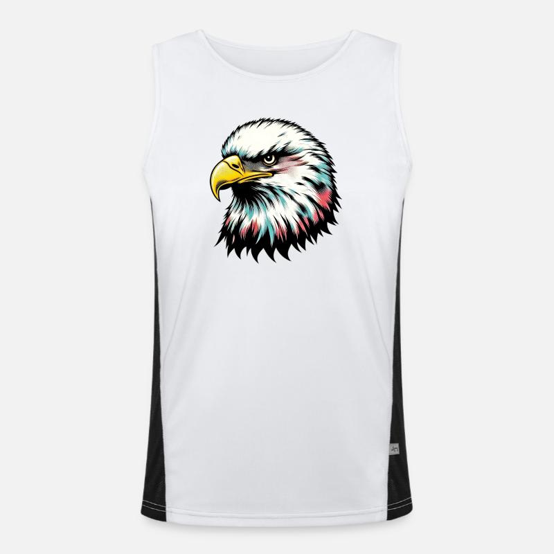 Eagle Men's Functional Contrast Tank Top 