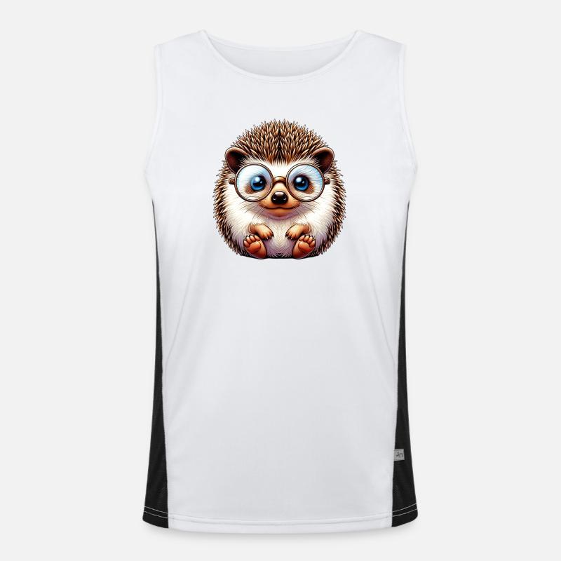 Hérisson Débardeur respirant contrasté Homme 