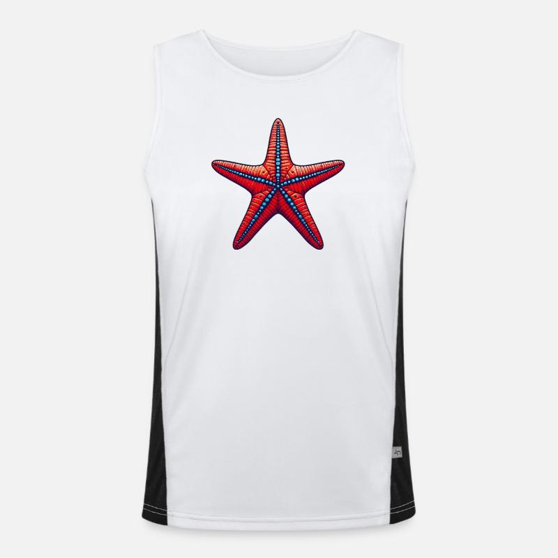 Starfish Men's Functional Contrast Tank Top 