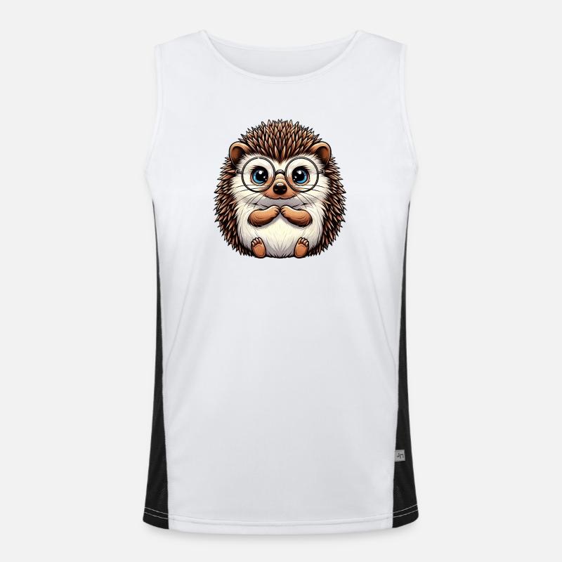 Hérisson Débardeur respirant contrasté Homme 