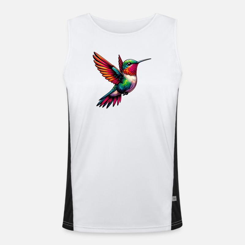 Colibri Débardeur respirant contrasté Homme 