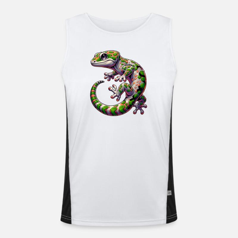 Gecko Débardeur respirant contrasté Homme 