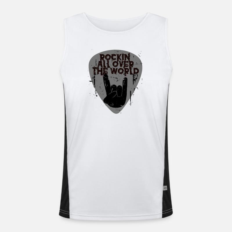 Rock'n'Roll Men's Functional Contrast Tank Top 