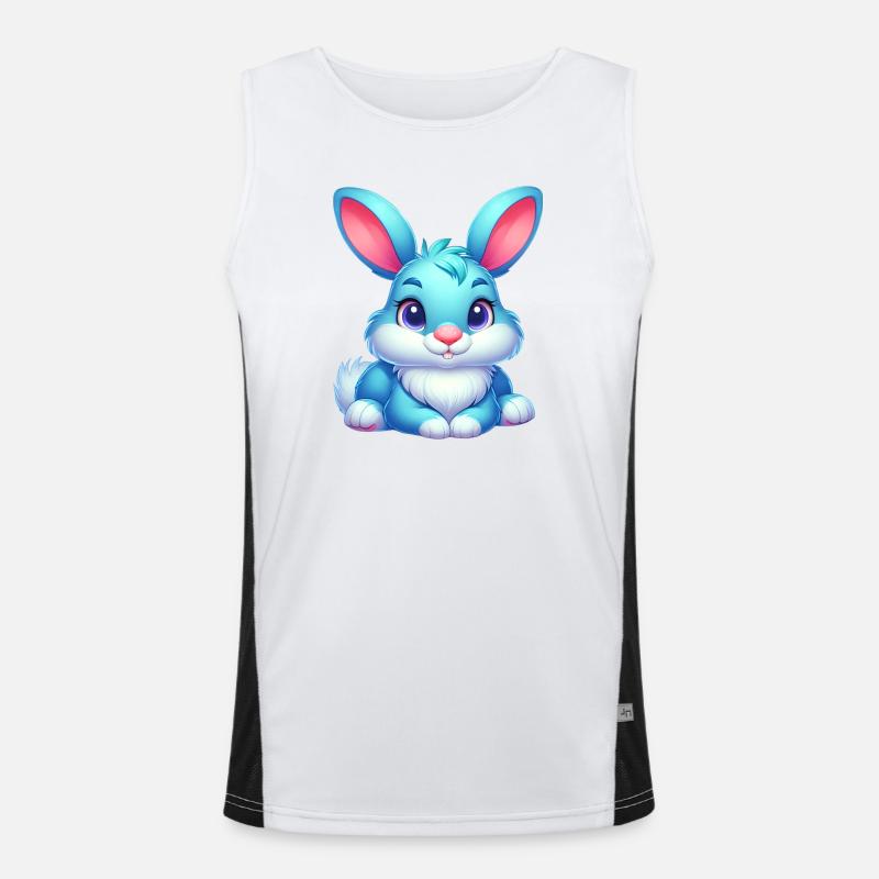 Lapin Débardeur respirant contrasté Homme 