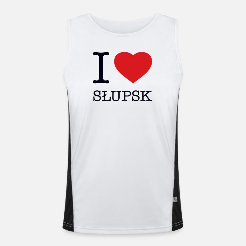 J’ADORE SLUPSK Débardeur respirant contrasté Homme 