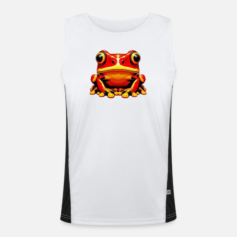 Grenouille Débardeur respirant contrasté Homme 