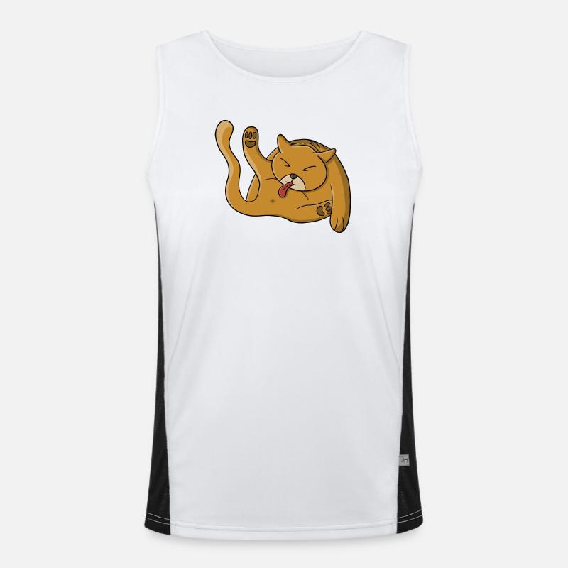 Bath Time Men's Functional Contrast Tank Top 
