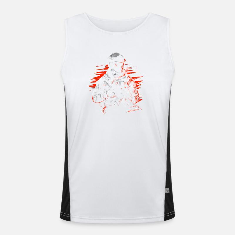 Special Forces Men's Functional Contrast Tank Top 