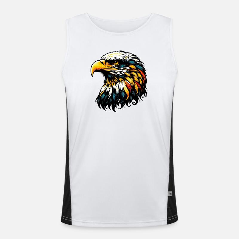 Eagle Men's Functional Contrast Tank Top 