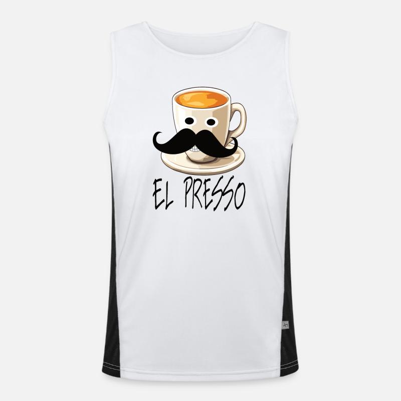 Expresso Débardeur respirant contrasté Homme 