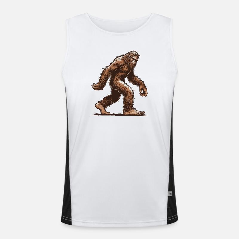 Sasquatch Débardeur respirant contrasté Homme 