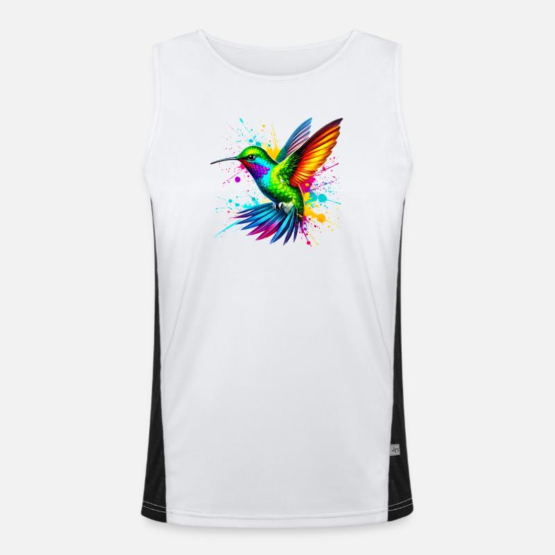 Colibri Débardeur respirant contrasté Homme 