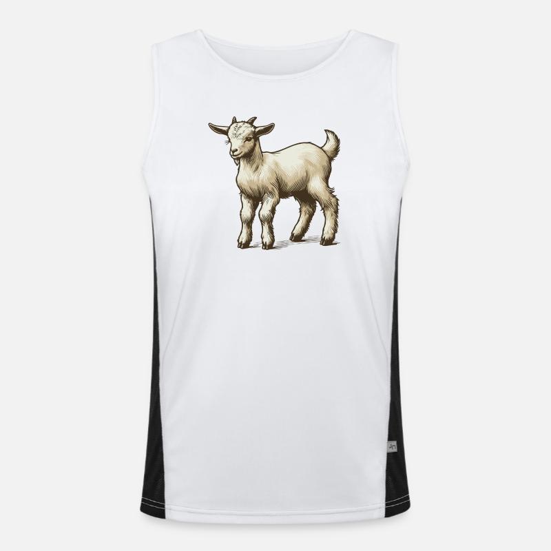 Kid Men's Functional Contrast Tank Top 