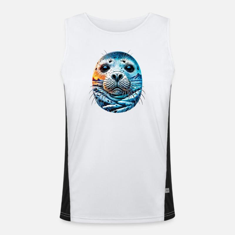 Seal Men's Functional Contrast Tank Top 