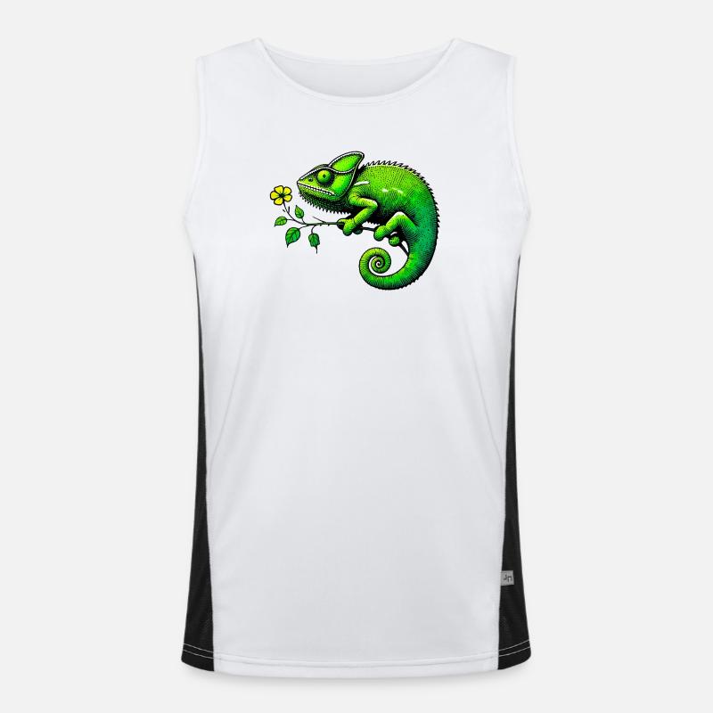 Chameleon Men's Functional Contrast Tank Top 