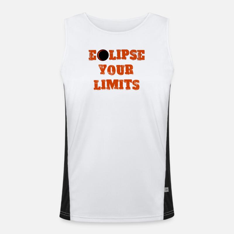 Eclipse your limits 2025 Débardeur respirant contrasté Homme 