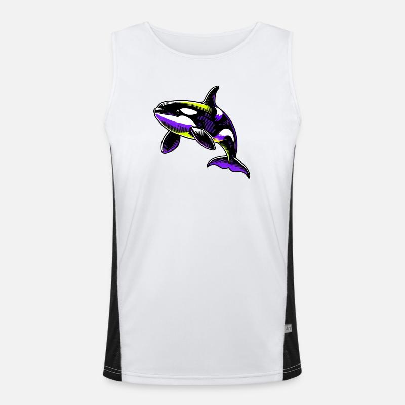 Orque Débardeur respirant contrasté Homme 